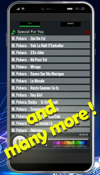 Play M. Pokora Qui On Est  and enjoy M. Pokora Qui On Est with UptoPlay