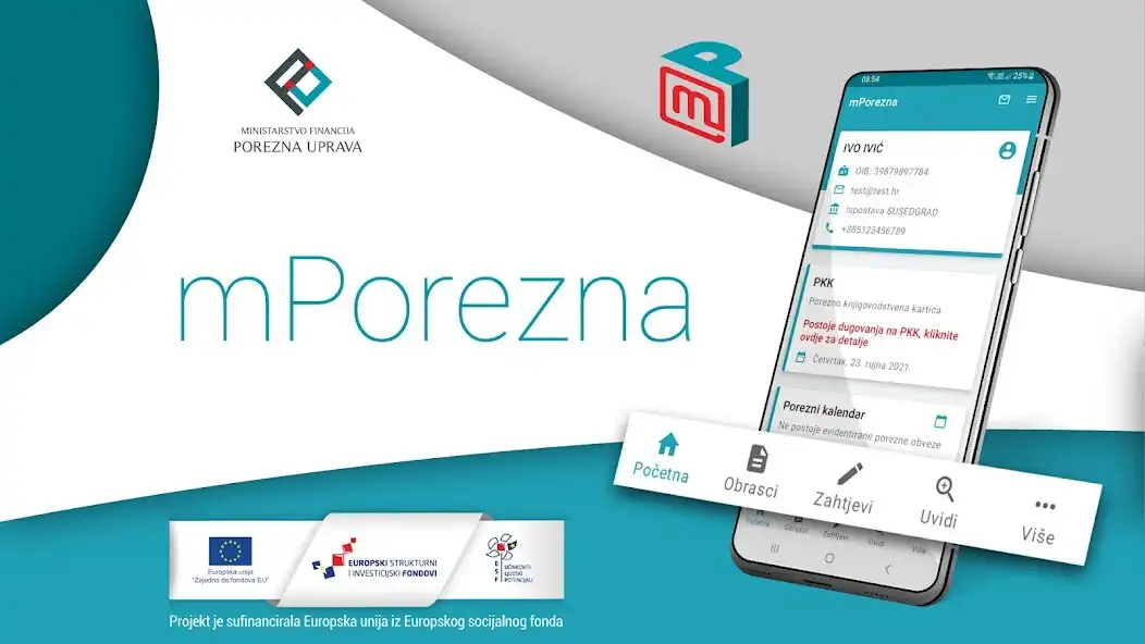 Play mPorezna  and enjoy mPorezna with UptoPlay