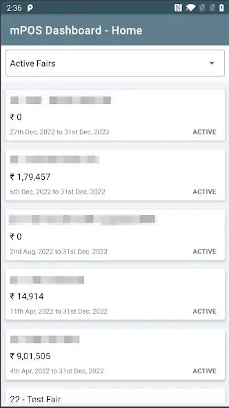Play mPOS Dashboard as an online game mPOS Dashboard with UptoPlay