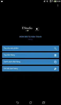 Play mPOS for F.Studio