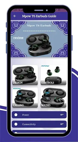 Play Mpow T6 Earbuds Guide  and enjoy Mpow T6 Earbuds Guide with UptoPlay