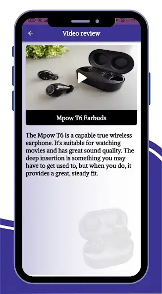 Play Mpow T6 Earbuds Guide as an online game Mpow T6 Earbuds Guide with UptoPlay
