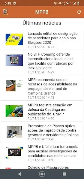 Play MPPB - Ministério Público  and enjoy MPPB - Ministério Público with UptoPlay