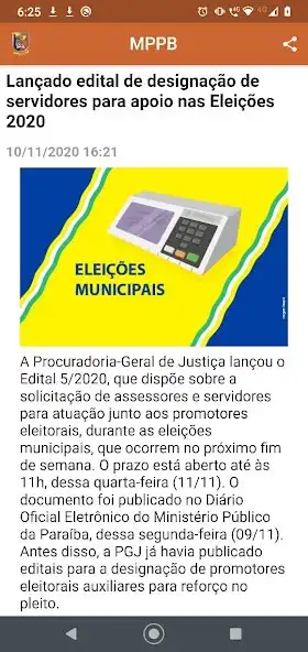 Play MPPB - Ministério Público as an online game MPPB - Ministério Público with UptoPlay