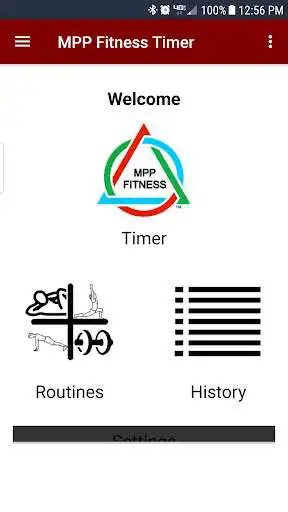 Play MPP Fitness Timer  and enjoy MPP Fitness Timer with UptoPlay