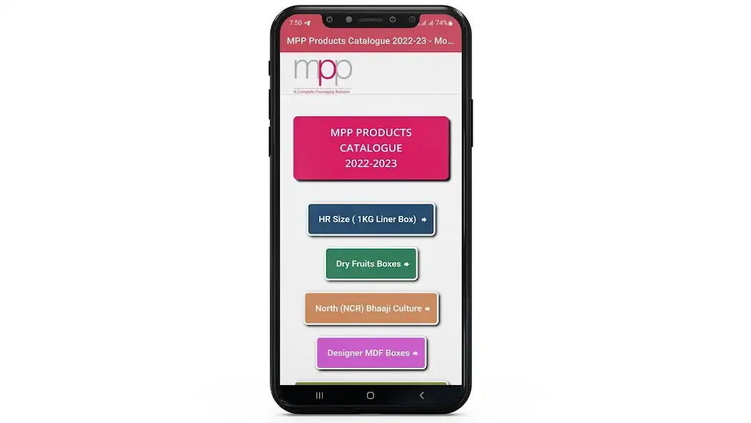 Play MPP - Mohan Packing Products  and enjoy MPP - Mohan Packing Products with UptoPlay