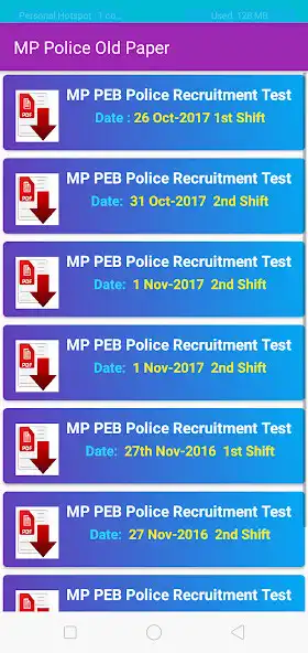 Play MP Police Previous Year Papers as an online game MP Police Previous Year Papers with UptoPlay