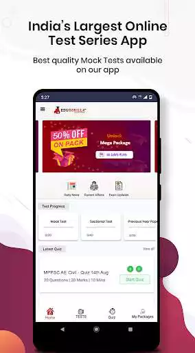Play MPPSC AE Civil Mock Tests for Best Results  and enjoy MPPSC AE Civil Mock Tests for Best Results with UptoPlay