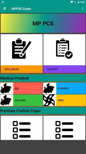 Play MPPSC Exam  and enjoy MPPSC Exam with UptoPlay