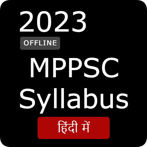 Play MPPSC Syllabus in Hindi 2023 APK