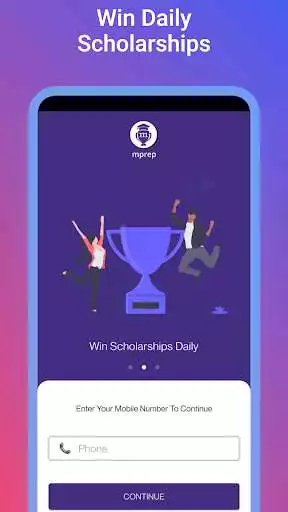 Play mPrep - Learn , Play & Win Scholarships (Beta)  and enjoy mPrep - Learn , Play & Win Scholarships (Beta) with UptoPlay