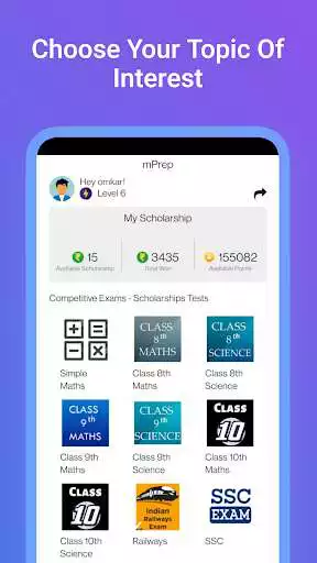 Play mPrep - Learn , Play & Win Scholarships (Beta) as an online game mPrep - Learn , Play & Win Scholarships (Beta) with UptoPlay