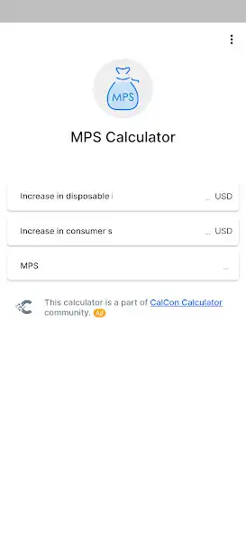 Play MPS Calculator  and enjoy MPS Calculator with UptoPlay