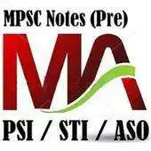 Free play online MPSC Notes Pre (PSI /STI /ASO) APK Free play online MPSC Notes Pre (PSI /STI /ASO) APK