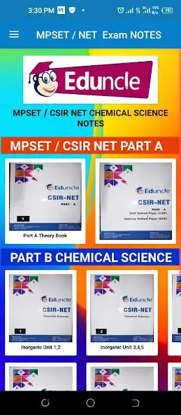 Play MPSET CHEMICAL SCIENCE  and enjoy MPSET CHEMICAL SCIENCE with UptoPlay