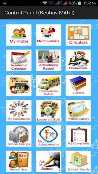 Play MPSM Grace Students App  and enjoy MPSM Grace Students App with UptoPlay