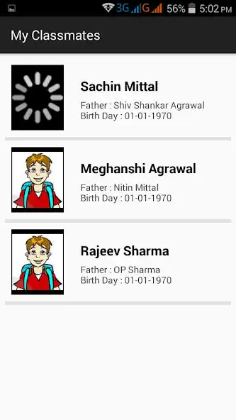 Play MPSM Grace Students App as an online game MPSM Grace Students App with UptoPlay