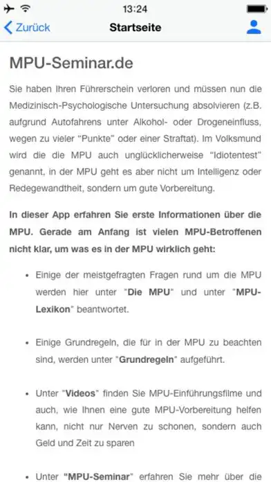 Play MPU-Hilfe as an online game MPU-Hilfe with UptoPlay