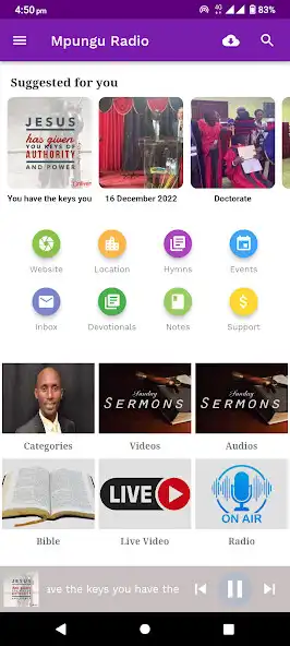 Play Mpungu Radio  and enjoy Mpungu Radio with UptoPlay