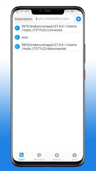 Play MQTT Client as an online game online MQTT Client with UptoPlay in.dc297.mqttclpro Play MQTT Client as an online game MQTT Client with UptoPlay