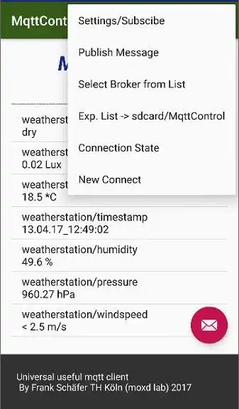 Play MQTT Control Client as an online game online MQTT Control Client with UptoPlay com.project.schaefer.MqttControl Play MQTT Control Client as an online game MQTT Control Client with UptoPlay