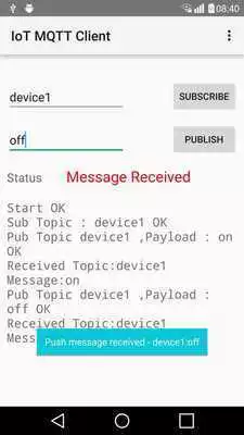 Play MQTT IoT Client