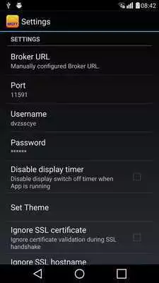Play MQTT IoT Client
