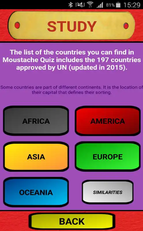 Play MQuiz: Flags of the world 2017