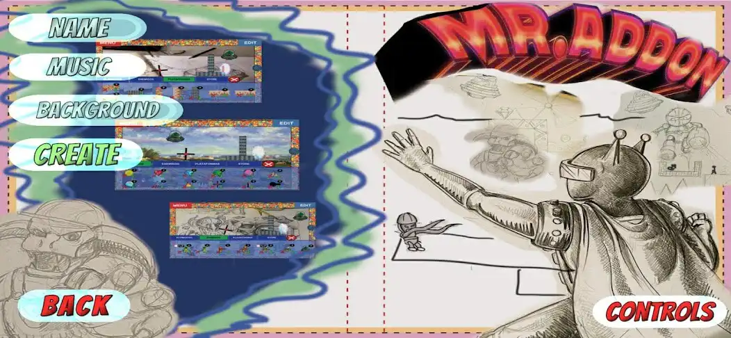 Play Mr.Addon Game Maker  and enjoy Mr.Addon Game Maker with UptoPlay