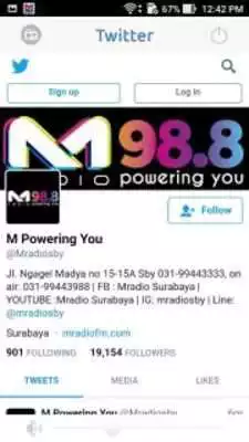 Play M Radio 98.8 Powering You