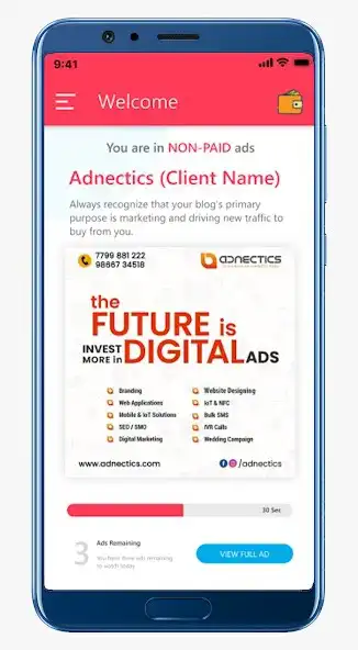 Play Mr Ads - Digital Earning Ads as an online game Mr Ads - Digital Earning Ads with UptoPlay