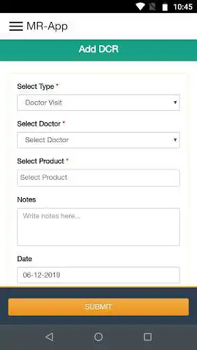 Play MR App - Keep Track of Your Medical Representative as an online game MR App - Keep Track of Your Medical Representative with UptoPlay