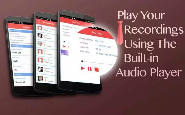 Play Mr. Automatic Call Recorder