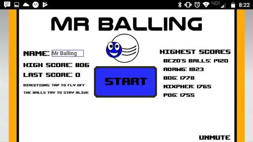 Play Mr. Balling  and enjoy Mr. Balling with UptoPlay