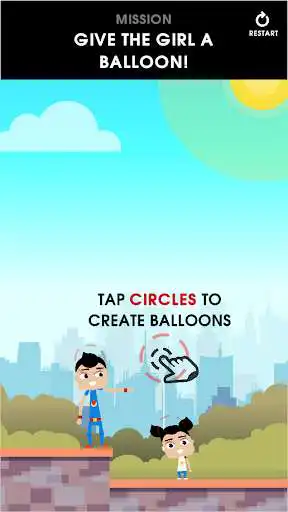 Play Mr Balloon  and enjoy Mr Balloon with UptoPlay
