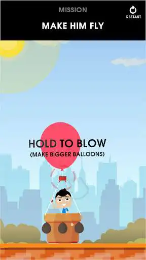 Play Mr Balloon as an online game Mr Balloon with UptoPlay
