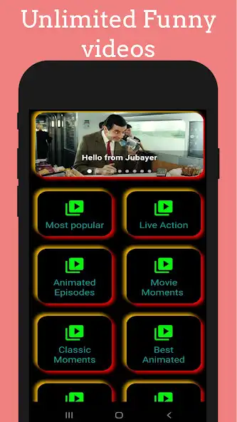 Play Mr bean : All funny videos as an online game Mr bean : All funny videos with UptoPlay