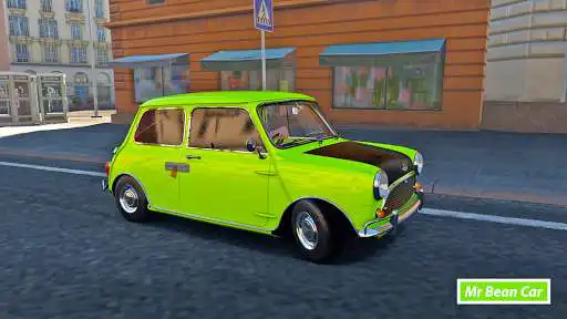 Play Mr Bean: City Special Delivery as an online game Mr Bean: City Special Delivery with UptoPlay