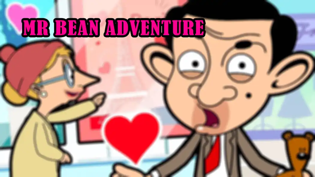 Play Mr Bean Driving as an online game Mr Bean Driving with UptoPlay