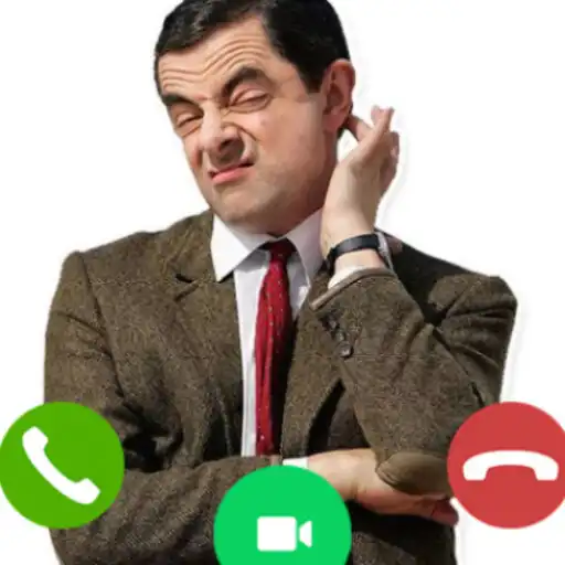 Play Mr Bean Fake Video Call Chat APK
