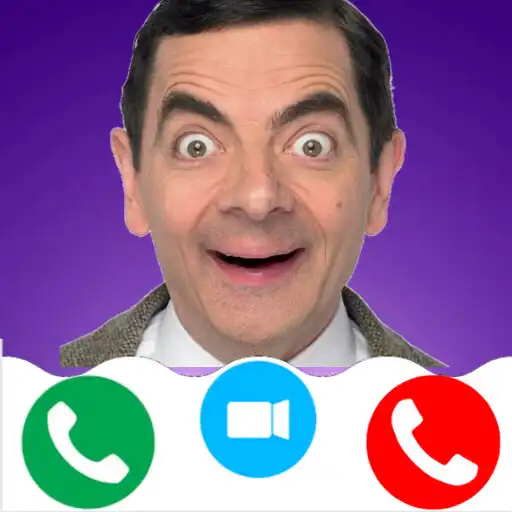 Play Mr Bean fake video call prank APK