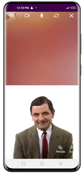 Play Mr Bean fake video call prank as an online game Mr Bean fake video call prank with UptoPlay
