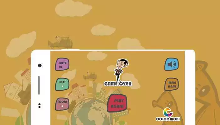 Play MR bean fly