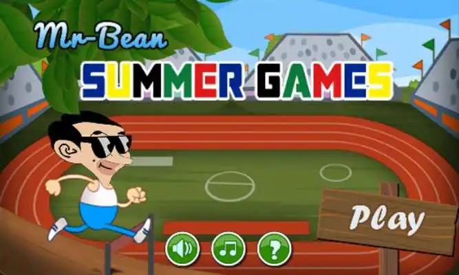 Play Mr-Bean Summer Games