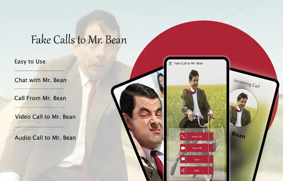 Play Mr Bean Video Call  Chat Fake  and enjoy Mr Bean Video Call  Chat Fake with UptoPlay