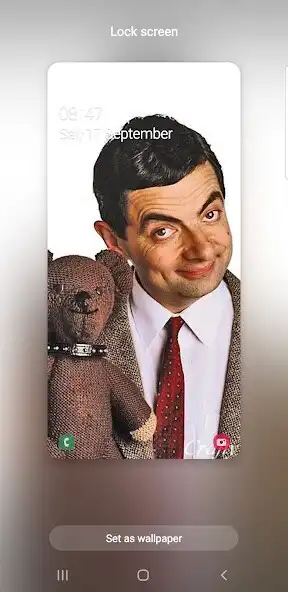 Play Mr Bean Wallpapers HD 4k as an online game Mr Bean Wallpapers HD 4k with UptoPlay