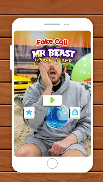 Play Mr beas Game fake call prank  and enjoy Mr beas Game fake call prank with UptoPlay
