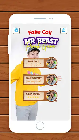 Play Mr beas Game fake call prank as an online game Mr beas Game fake call prank with UptoPlay