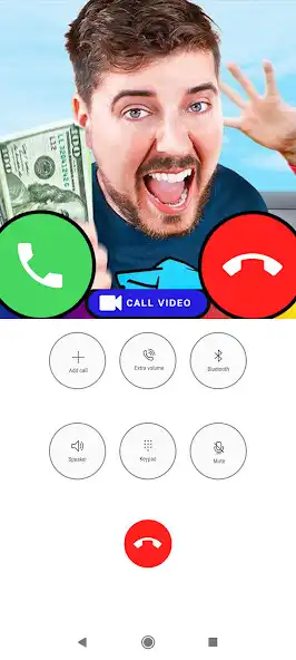 Play MRbeast Call  and enjoy MRbeast Call with UptoPlay