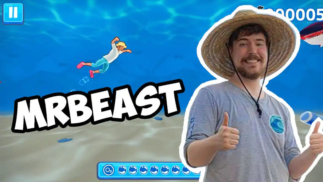 Play MrBeast TeamSeas RTX as an online game MrBeast TeamSeas RTX with UptoPlay